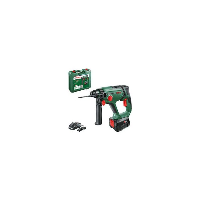 Bosch Taladro percutor UniversalHammer 18V (1x4.0Ah + AL 18V-30)