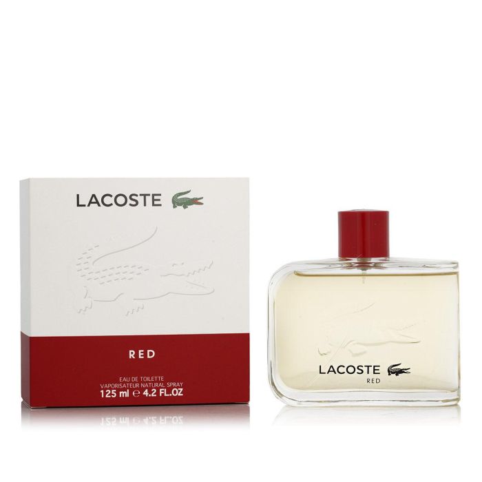 Perfume Hombre Lacoste Red EDT 125 ml