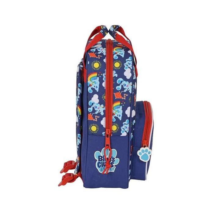 Mochila Escolar Blue's Clues Azul marino (20 x 28 x 8 cm) 2 Mochila Escolar Blue's Clues Azul marino (20 x 28 x 8 cm) 2