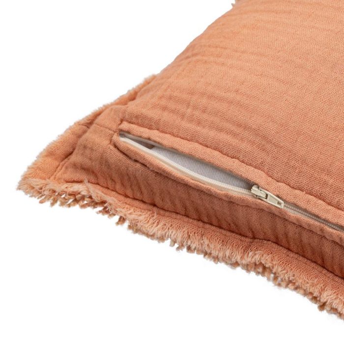 Cojín Tierra Algodón-Poliéster 50 X 30 cm