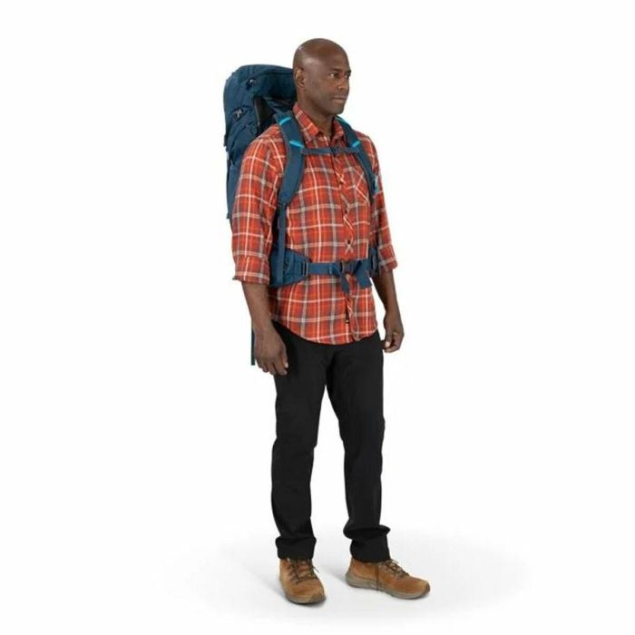 Mochila Deportiva Osprey Kestrel Azul Azul marino 48 L 2 Mochila Deportiva Osprey Kestrel Azul Azul marino 48 L 2