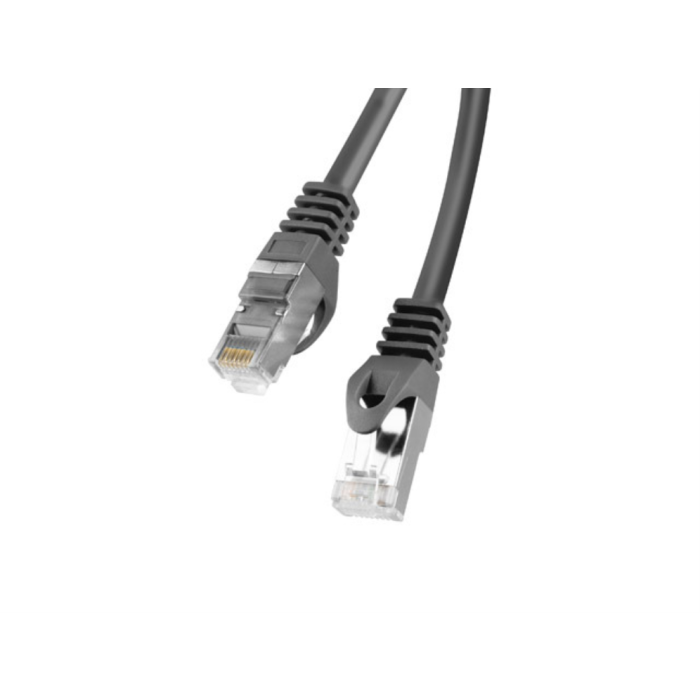 Lanberg Cable Red Latiguillo Cat.6 F/UTP CCA 5 metros Negro