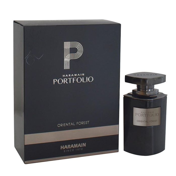 AL HARAMAIN Portfolio Eau de Parfum Oriental Forest para Hombre 75 ml Vaporizador