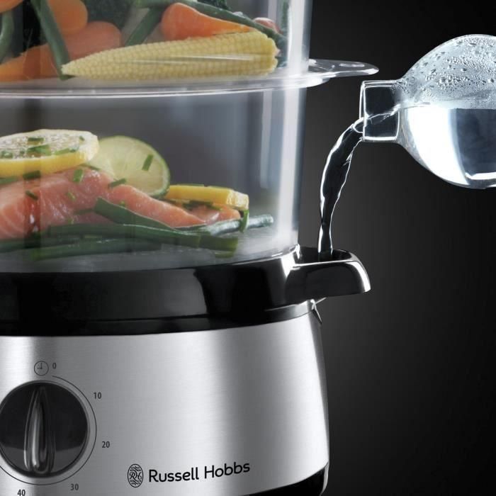 RUSSELL HOBBS 19270-56 Cocina de vapor - Acero inoxidable 2