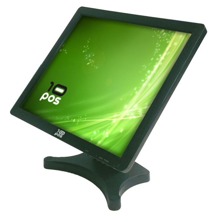 10pos Monitor TPV Táctil 19 Pulgadas Capacitivo, 1280x1024, VGA, HDMI, USB, VESA 10pos Monitor TPV Táctil 19 Pulgadas Capacitivo, 1280x1024, VGA, HDMI, USB, VESA