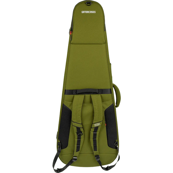 GATOR G-Icon Funda Blanda para Guitarra Acústica Dreadnought - Verde Gator 2