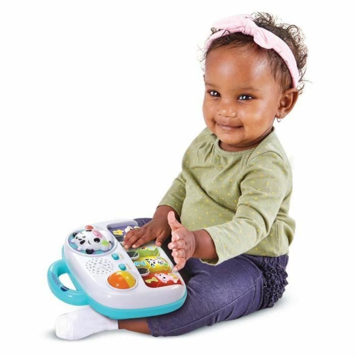 PISCINA DE BOLAS MUSICAL VTECH MAXI PELUCHE 3 PISCINA DE BOLAS MUSICAL VTECH MAXI PELUCHE 3