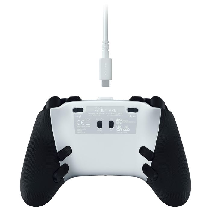 Razer Raiju V3 Pro Wireless E-Sport-Controller para PlayStation 5 y PC Blanco 9