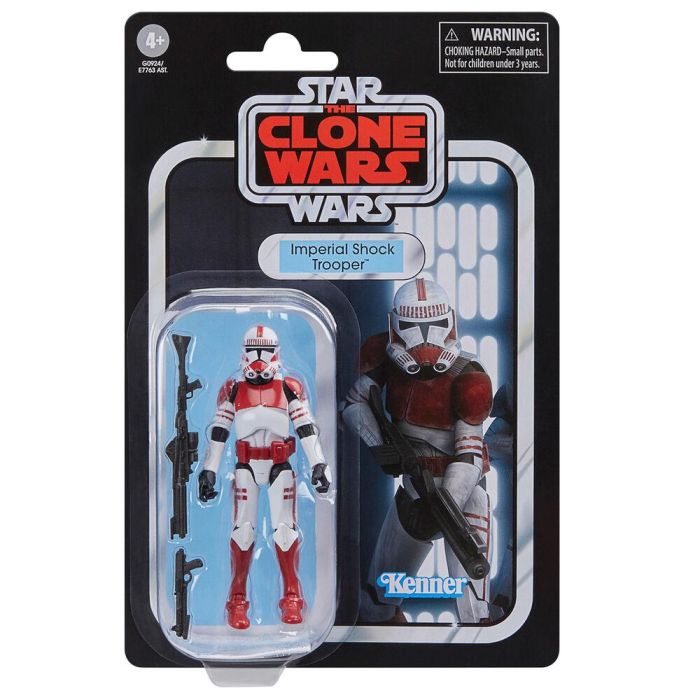 Hasbro Figura Imperial Shock Trooper Star Wars: The Clone Wars 9,5cm