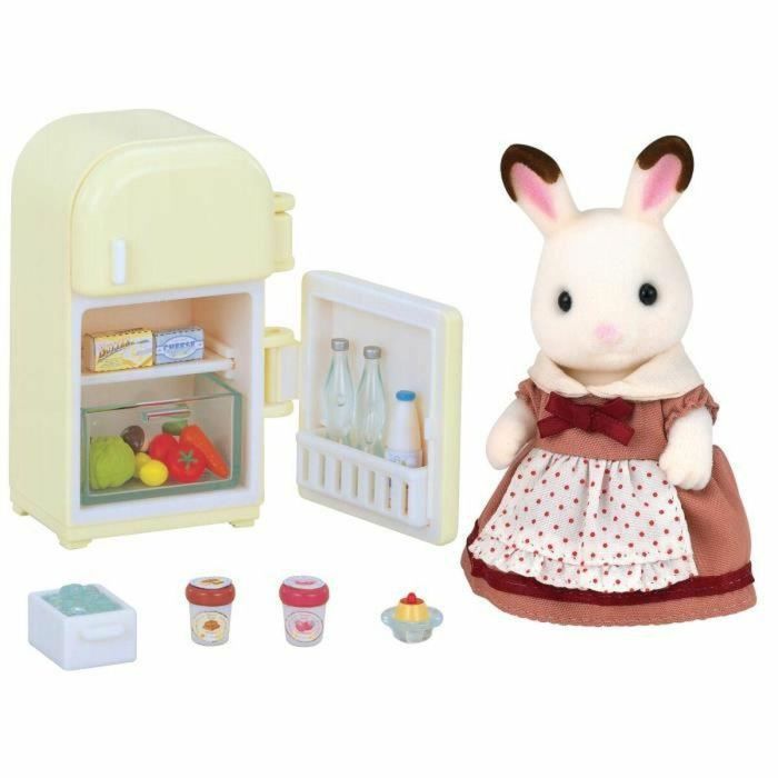 Figura de Acción Sylvanian Families Mom Rabbit Chocolate / Refrigerator 0 Figura de Acción Sylvanian Families Mom Rabbit Chocolate / Refrigerator 0