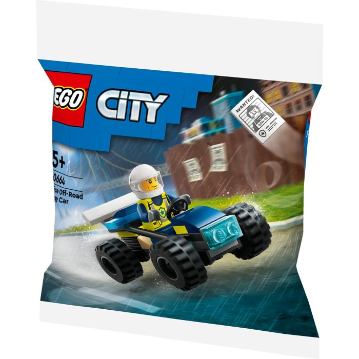 LEGO 30664 City Polizei-Gelndewagen (Polybag) 4 LEGO 30664 City Polizei-Gelndewagen (Polybag) 4