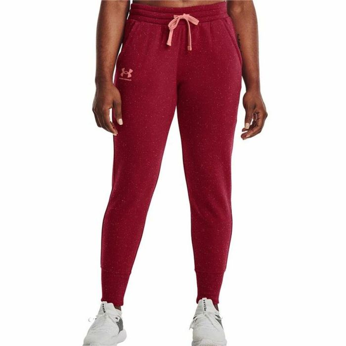 Pantalón Largo Deportivo Under Armour Rival Mujer Multicolor 0 Pantalón Largo Deportivo Under Armour Rival Mujer Multicolor 0