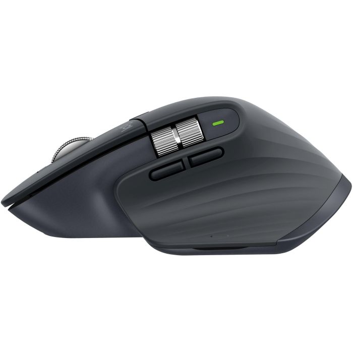 Logitech MX MASTER 3S Master Series Ratón Inalámbrico Ergonómico Graphite 4 Logitech MX MASTER 3S Master Series Ratón Inalámbrico Ergonómico Graphite 4