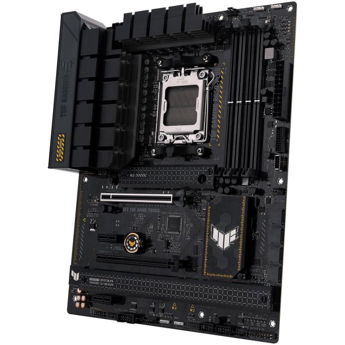 ASUS TUF GAMING B650-PLUS Placa Base, AMD AM5, DDR5, ATX, Socket AMD Ryzen 7000 Series, 128 GB RAM 3 ASUS TUF GAMING B650-PLUS Placa Base, AMD AM5, DDR5, ATX, Socket AMD Ryzen 7000 Series, 128 GB RAM 3