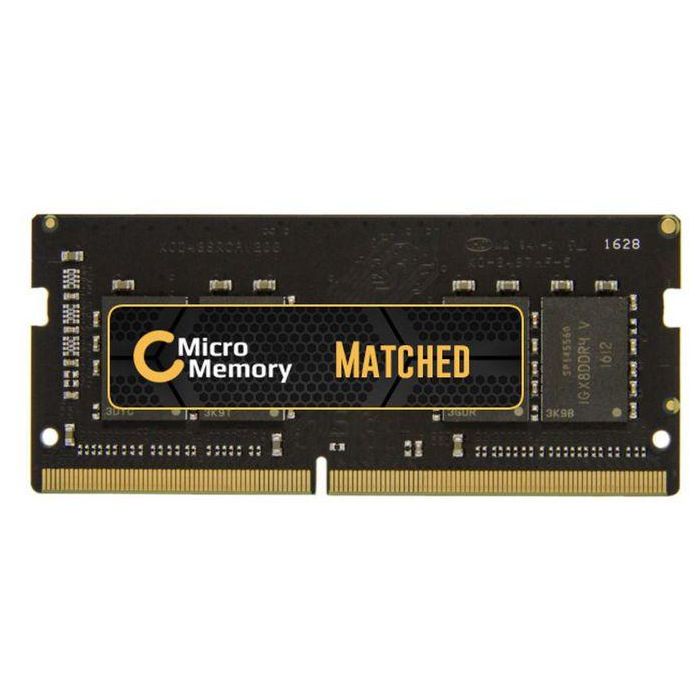 CoreParts 8GB Memory Module for HP 2133Mhz DDR4 Major SO-DIMM CoreParts 8GB Memory Module for HP 2133Mhz DDR4 Major SO-DIMM