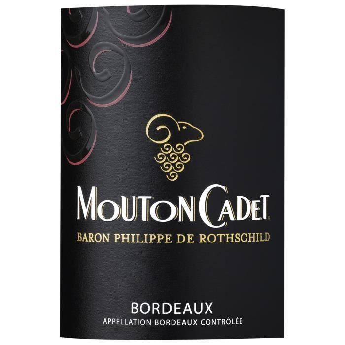 Magnum Mouton Cadet 2019 Baron Philippe de Rothschild Burdeos - Vino tinto de Burdeos 1