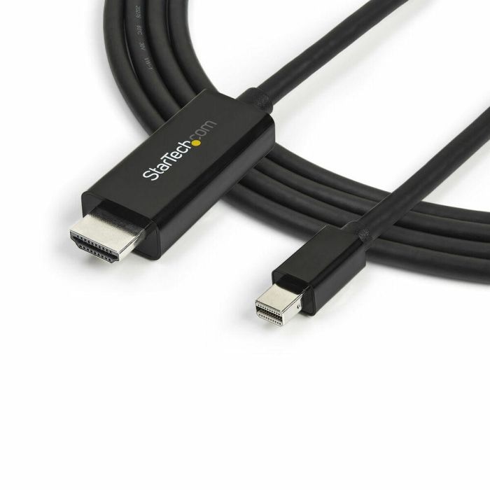 Adaptador Mini DisplayPort a HDMI Startech MDP2HDMM3MB 3 m Negro Adaptador Mini DisplayPort a HDMI Startech MDP2HDMM3MB 3 m Negro
