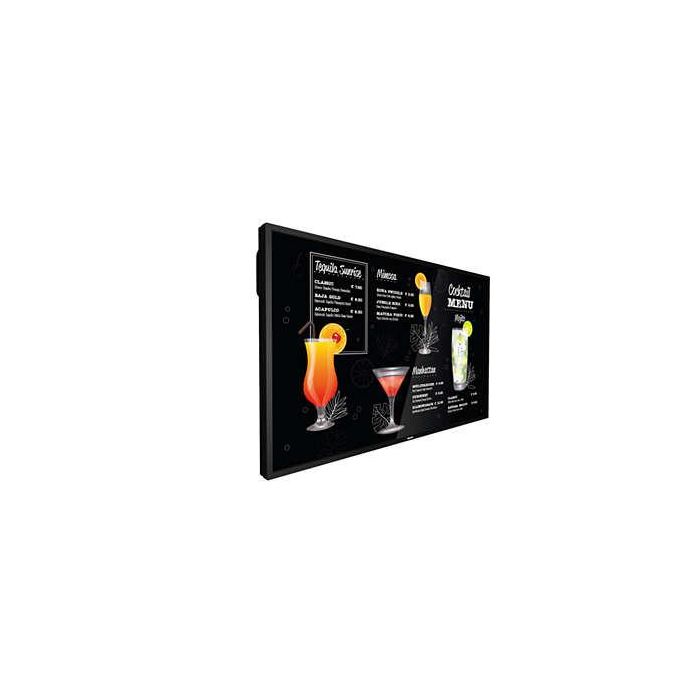 Philips Monitor 50" 4K Ultra HD LCD Panel IPS 3840x2160 Píxeles 50BDL3117P/00