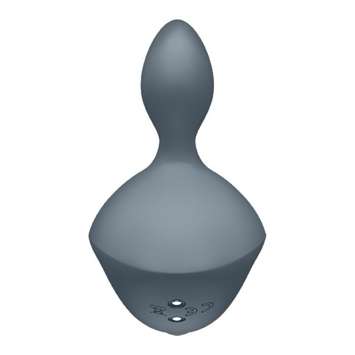 Plug Anal Satisfyer Booty Absolute Beginners 4 Gris 4 Plug Anal Satisfyer Booty Absolute Beginners 4 Gris 4
