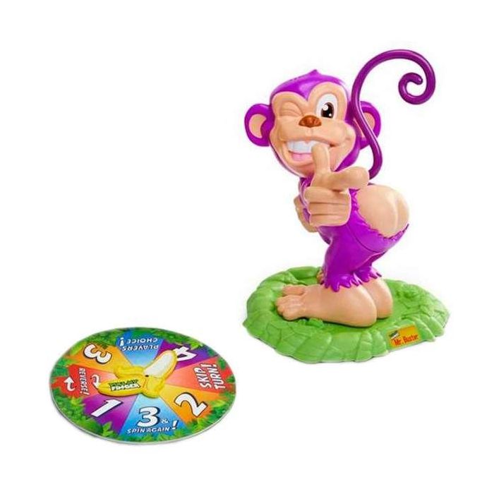 Bizak Juego Pedrete El Mono Guarrete 62468742 Juguete para +4 años 5