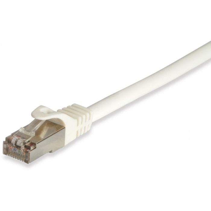 Equip Cable de Red Latiguillo RJ45 Ethernet Patch S/FTP Cat7 Blanco 1m Trenzado 26 AWG 1 Equip Cable de Red Latiguillo RJ45 Ethernet Patch S/FTP Cat7 Blanco 1m Trenzado 26 AWG 1