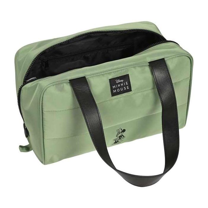 Neceser Escolar Minnie Mouse Mint shadow Verde militar 31 x 14 x 19 cm Neceser Escolar Minnie Mouse Mint shadow Verde militar 31 x 14 x 19 cm