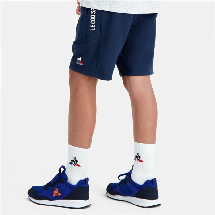 Pantalones Cortos Deportivos para Niños Le coq sportif Nª 1 Azul 12 Años 1