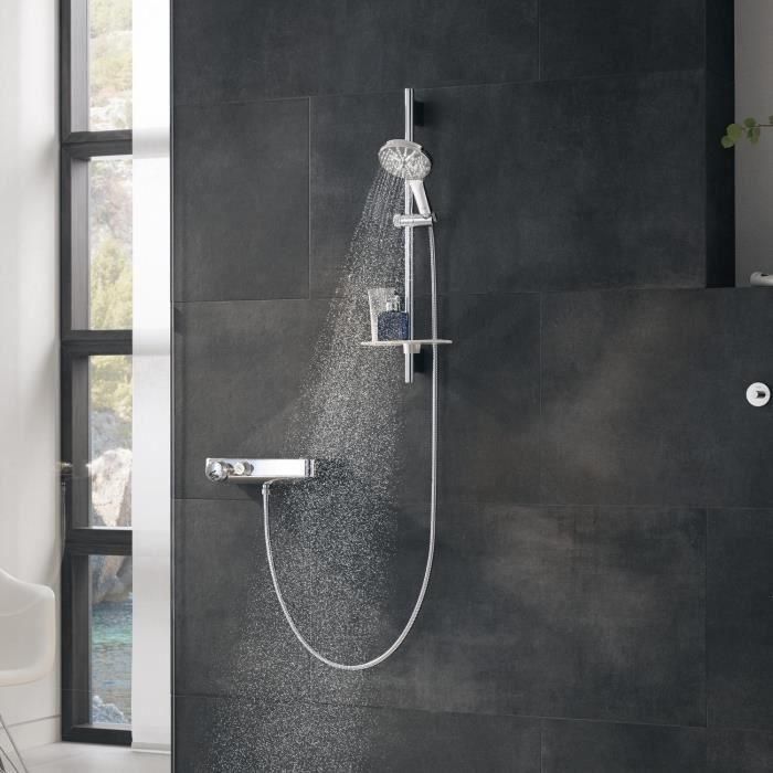 Grohe AAAEH54118 Manguera de ducha VitalioFlex Metal 2m Cromo Resistente a las torceduras 5 Grohe AAAEH54118 Manguera de ducha VitalioFlex Metal 2m Cromo Resistente a las torceduras 5