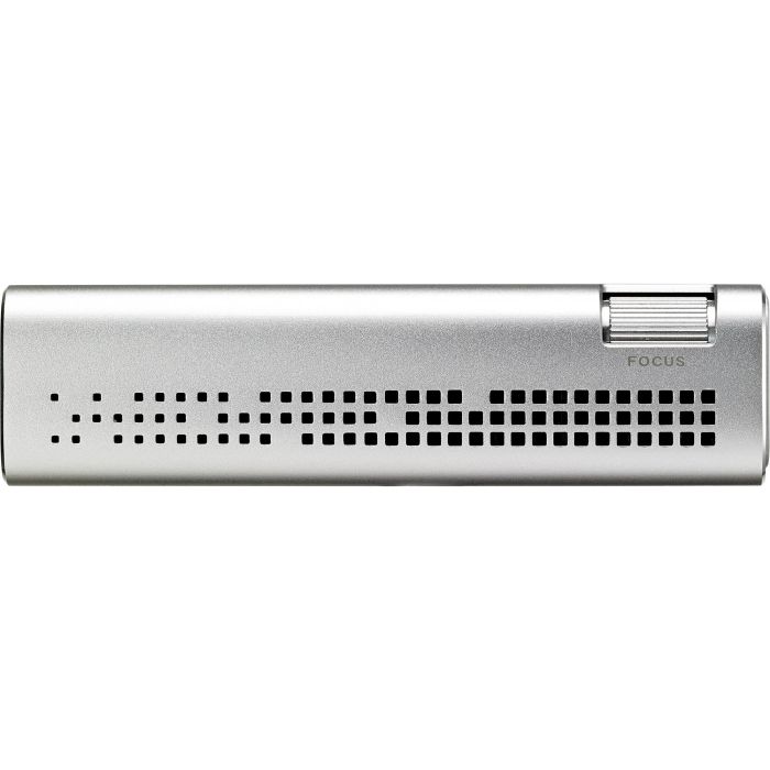Asus ZenBeam E2 Proyector Portátil DLP 300 Lúmenes ANSI WVGA (854x480) Negro, Oro - 90LJ00H3-B01170 1 Asus ZenBeam E2 Proyector Portátil DLP 300 Lúmenes ANSI WVGA (854x480) Negro, Oro - 90LJ00H3-B01170 1