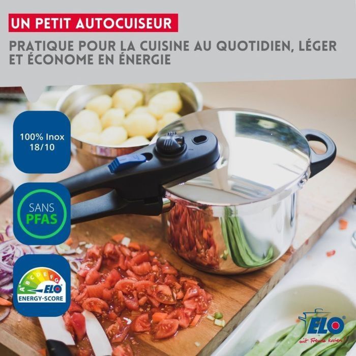 Olla Express Fackelmann Acero Inoxidable 7 Olla Express Fackelmann Acero Inoxidable 7