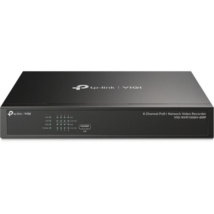 Video Grabador en Red TP-Link VIGI NVR1008H-8MP 1