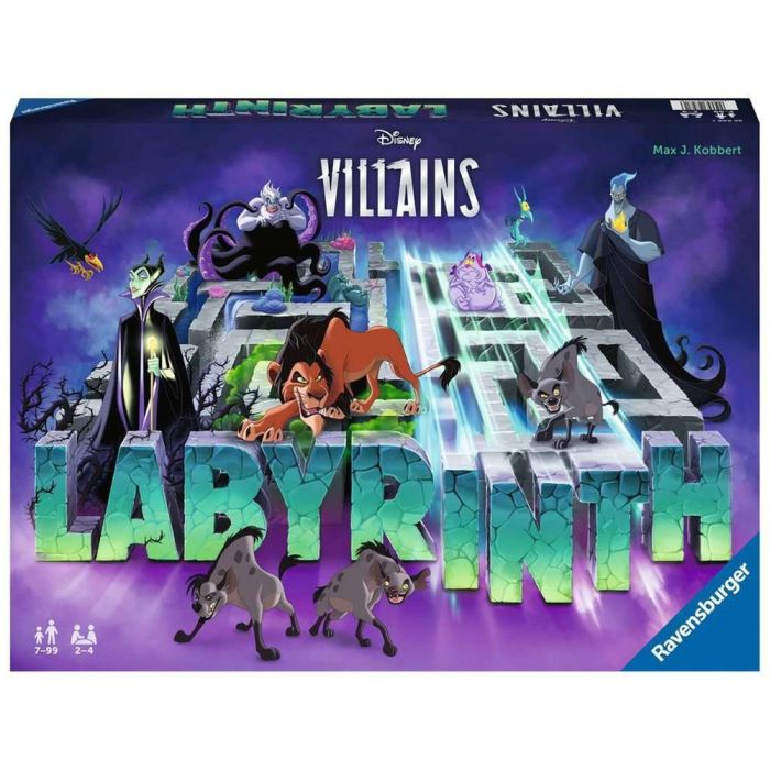 Juego Mesa Ravensburger Labyrinth Disney Villains Juego Mesa Ravensburger Labyrinth Disney Villains