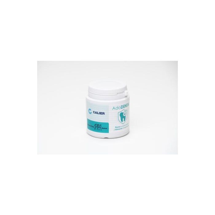 Calier Ado Dental Polvo Oral para Perros y Gatos, 60 gramos