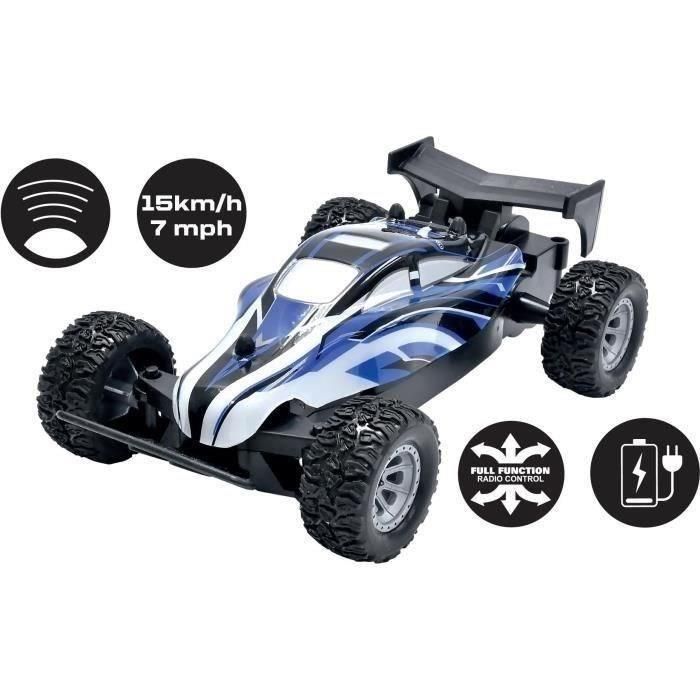 Lexibook - Mini coche teledirigido - Buggy Crosslander - Todas las superficies - Fácil de usar 1 Lexibook - Mini coche teledirigido - Buggy Crosslander - Todas las superficies - Fácil de usar 1