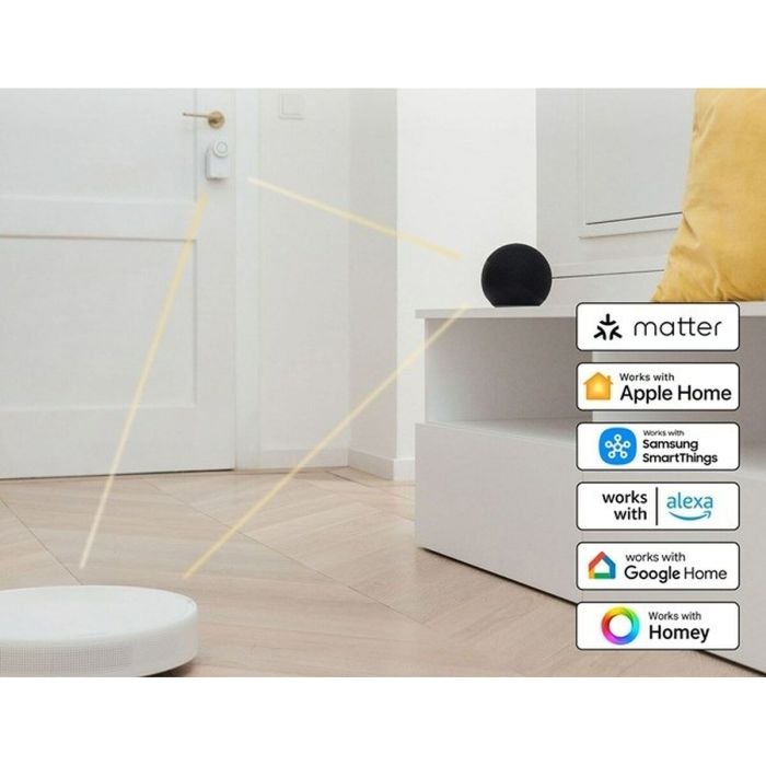 Cerradura Inteligente Nuki Smart Lock GO Blanco Plástico
