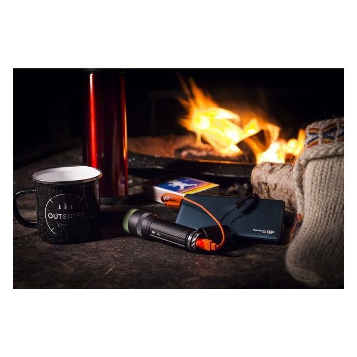 GP CR41 Linterna Táctica Recargable Exterior 650 lúmenes, IPX7 Impermeable, 40 horas de Autonomía, Incluye Batería 7