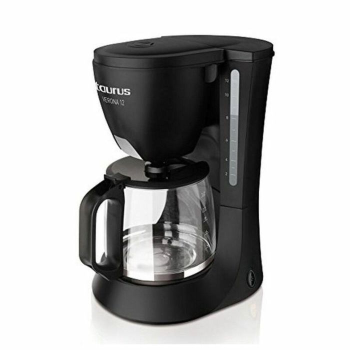 Cafetera de Goteo Taurus Verona 12 Negro 1,2 L 1,5 Kg Cafetera de Goteo Taurus Verona 12 Negro 1,2 L 1,5 Kg