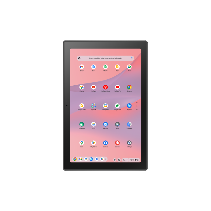 ASUS Chromebook CM30 Detachable CL3001DM2A-R70323 - Portátil 10.5" WUXGA, ARM Cortex Kompanio 520, 8GB RAM, 128GB eMMC, ChromeOS, Plata Niebla, Teclado QWERTY español 4