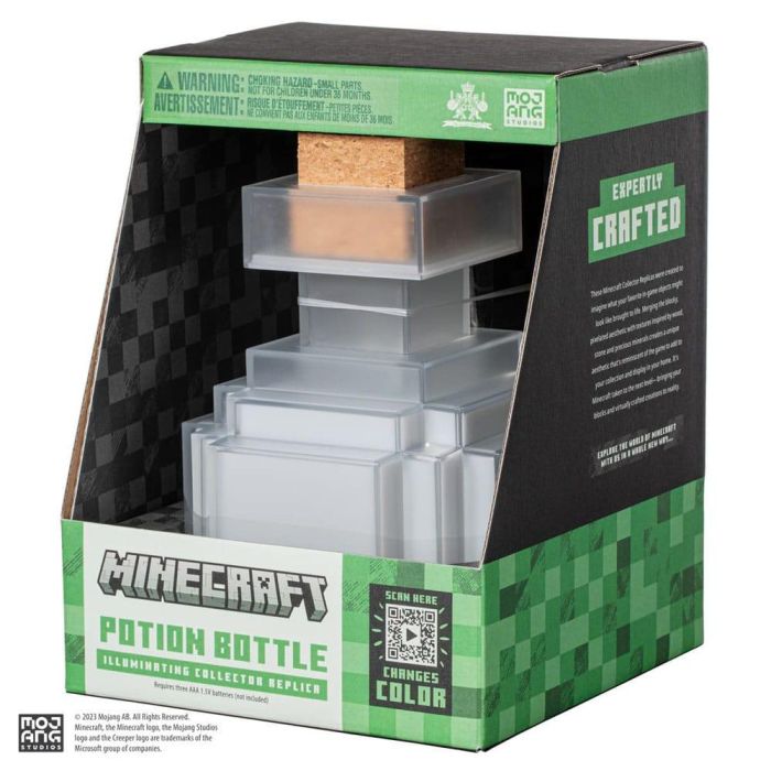 Réplica The Noble Collection Minecraft Poción 1 Réplica The Noble Collection Minecraft Poción 1