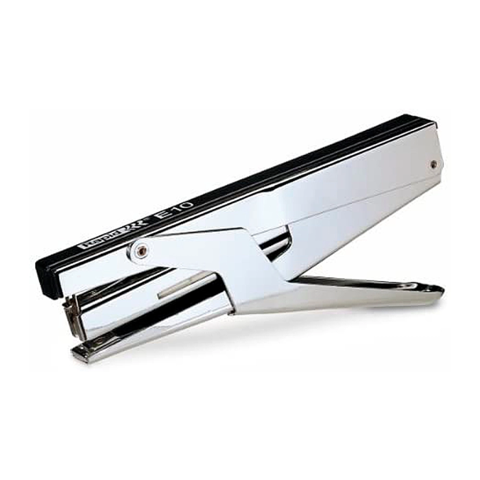 Rapid Grapadora Tenaza E10 Cromado/Negro Capacidad 15 Hojas Usa Grapas Nº 10 1