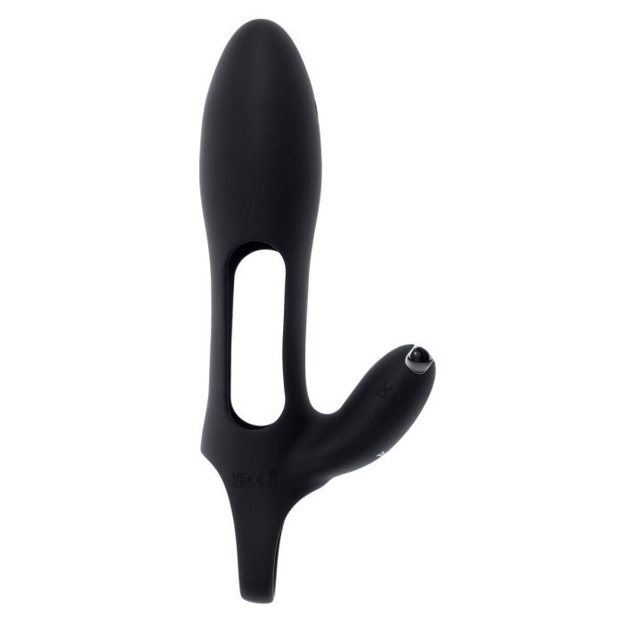 Vibrador Doble Estimulación Evolved Zero Tolerance black 9 Vibrador Doble Estimulación Evolved Zero Tolerance black 9