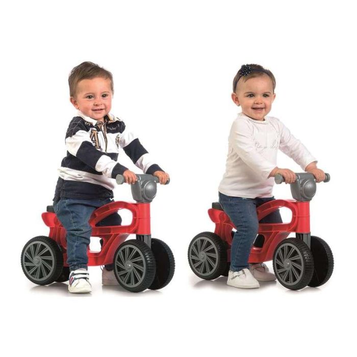Correpasillos mini custom rojo 54x22x38 cm 6 Correpasillos mini custom rojo 54x22x38 cm 6