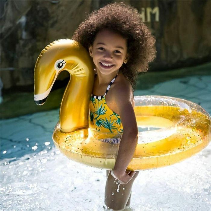 Flotador Hinchable Swim Essentials Swan Glitter 4 Flotador Hinchable Swim Essentials Swan Glitter 4