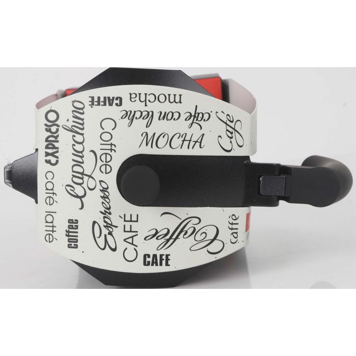 Quttin Cafetera para 9 servicios, de inducción, en color Darkblack – 20.6 cm de alto (6 Unidades) 4