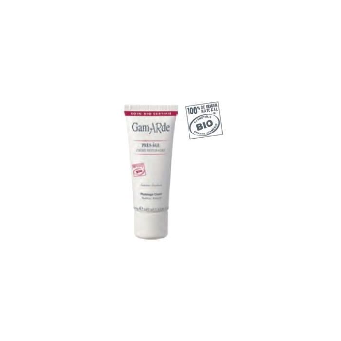 GAMARDE Crema Phytonagra Bio para Mujeres Maduras y Menopausia 40gr - Piel Suave y Flexible