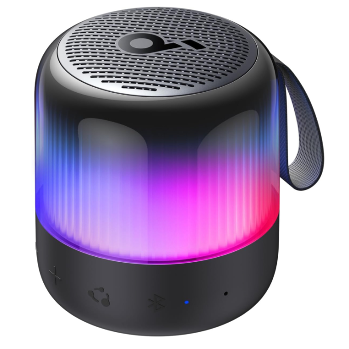 Altavoces Bluetooth Soundcore Glow Mini Negro