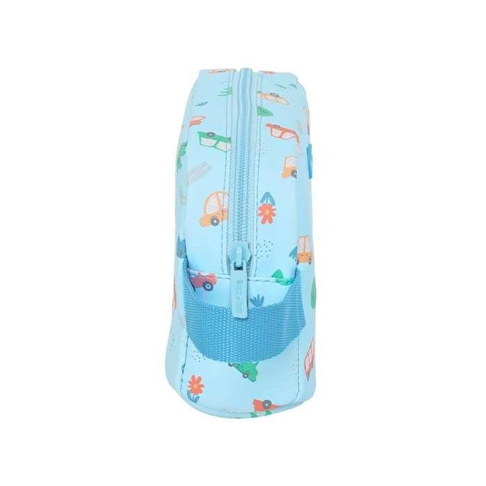 Safta Portadesayunos Termo Preescolar "Coches" 21,5x12x6,5cm 2