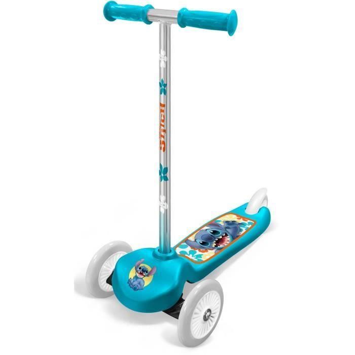 Patinete de 3 ruedas con dirección - DISNEY - STITCH 1 Patinete de 3 ruedas con dirección - DISNEY - STITCH 1