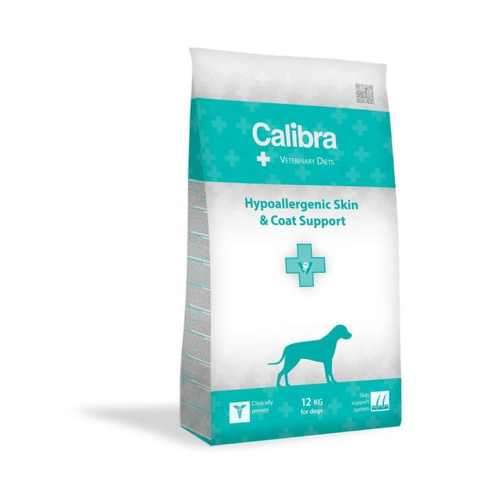 Calibra Vet Diet Dog Hypoallergenic Skin&Coat Support 2 kg