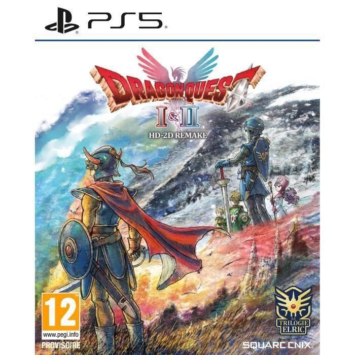 Square Enix Dragon Quest I y II HD-2D Remake Juego PS5
